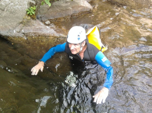  Canyoning con un instructor 